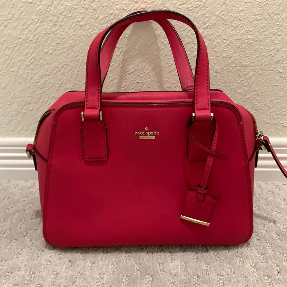 Kate Spade Little Babe in Punch Pink